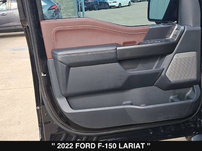 2022 Ford F-150 Lariat