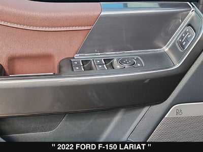 2022 Ford F-150 Lariat
