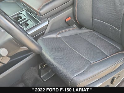 2022 Ford F-150 Lariat