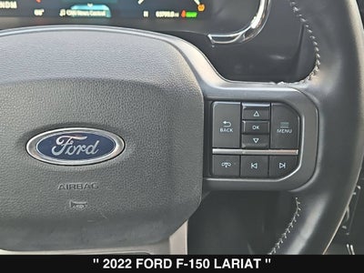 2022 Ford F-150 Lariat