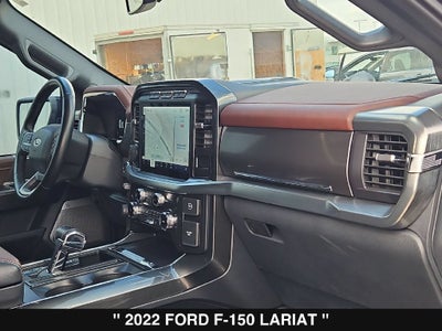 2022 Ford F-150 Lariat