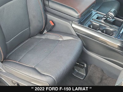 2022 Ford F-150 Lariat