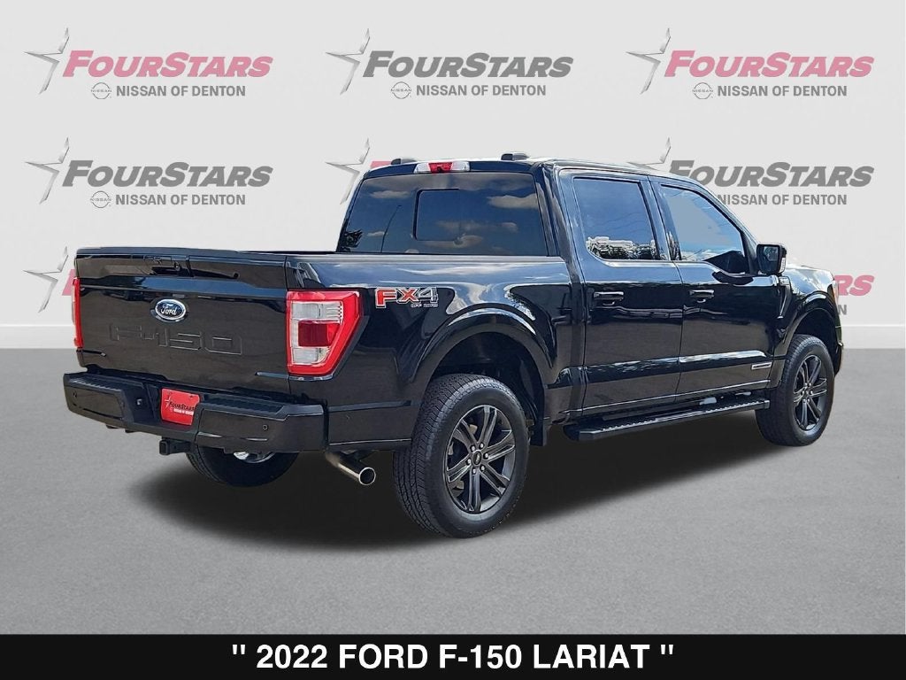 2022 Ford F-150 Lariat