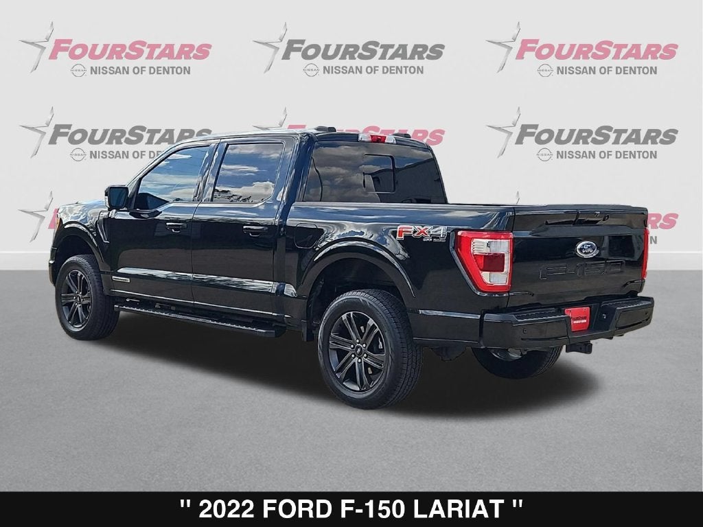 2022 Ford F-150 Lariat