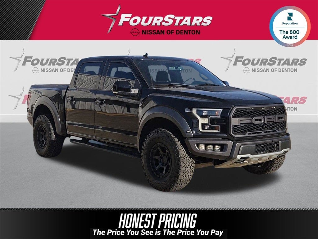 2019 Ford F-150 Raptor