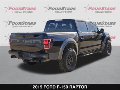 2019 Ford F-150 Raptor