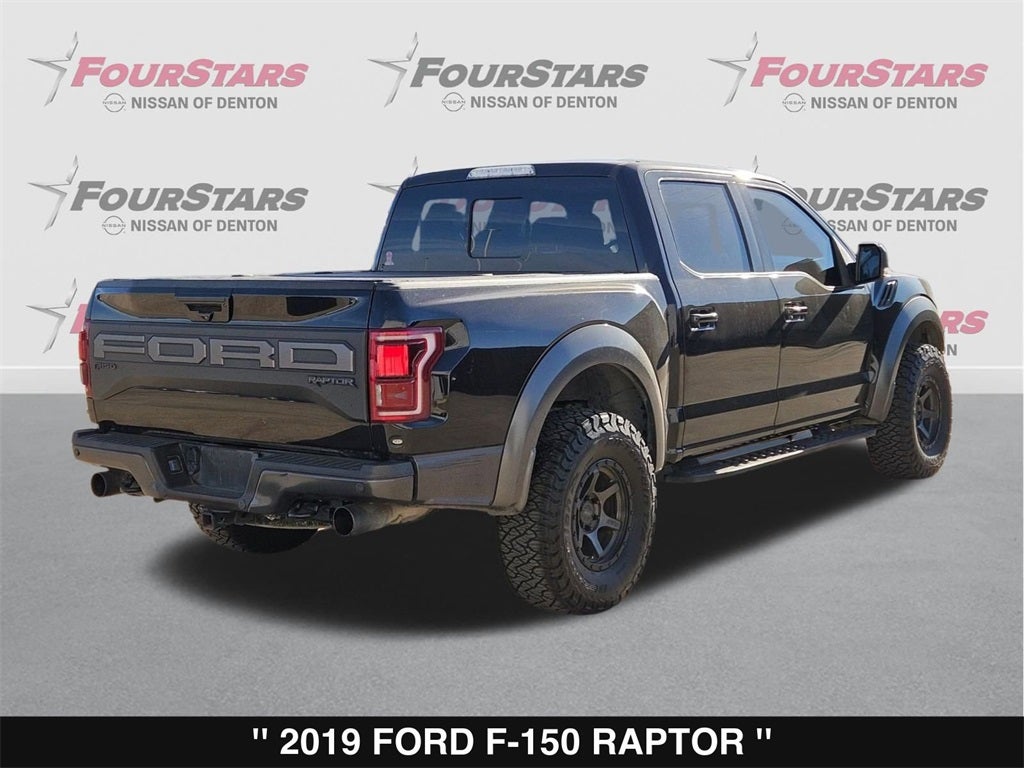 2019 Ford F-150 Raptor