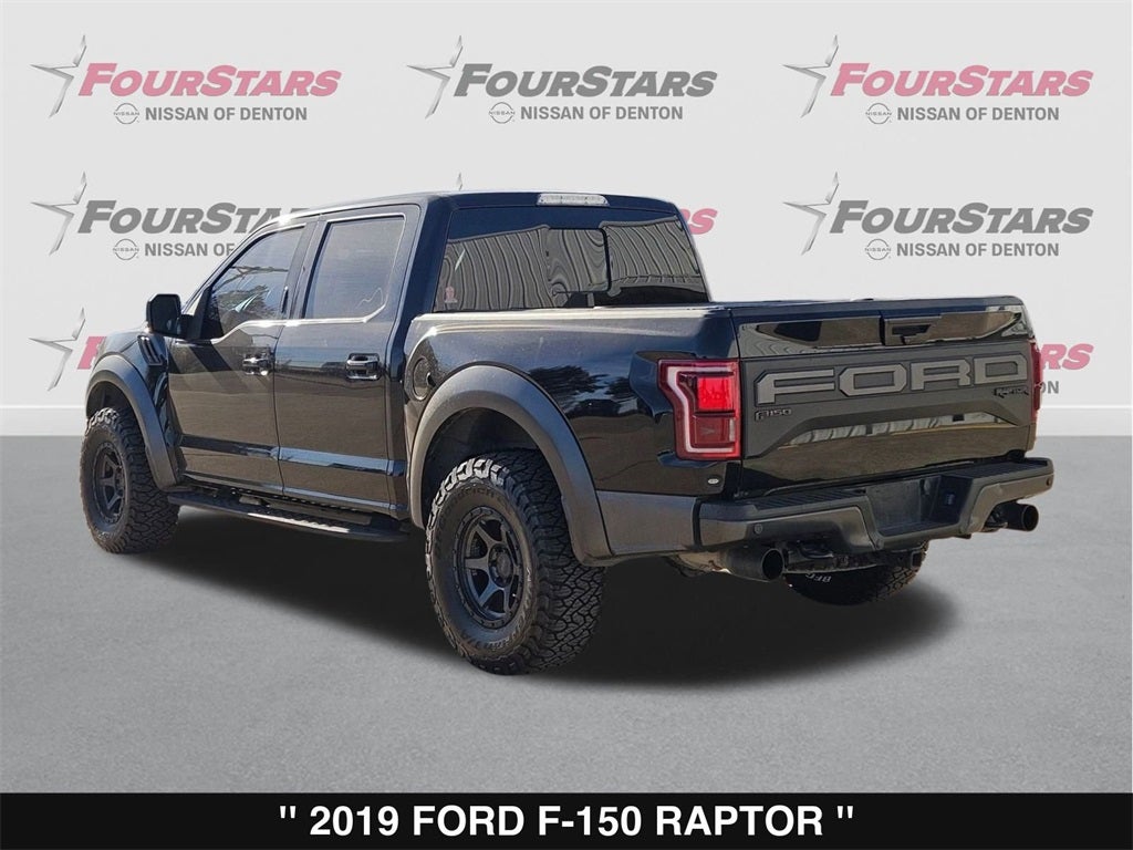 2019 Ford F-150 Raptor