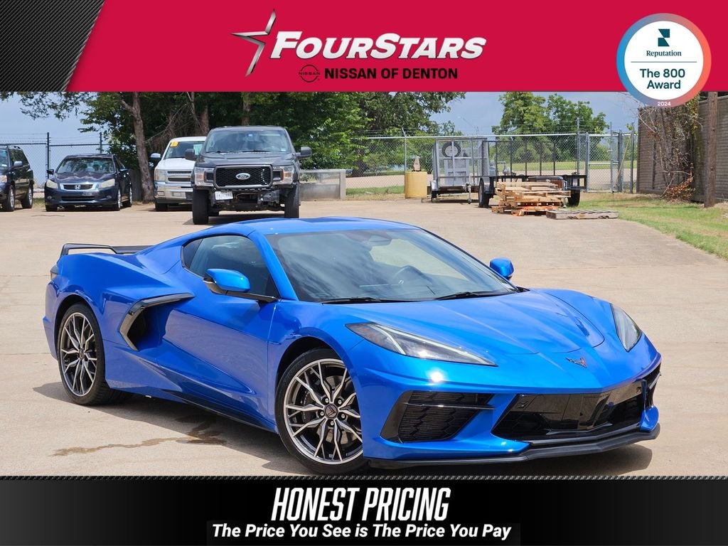 2024 Chevrolet Corvette Stingray 2LT