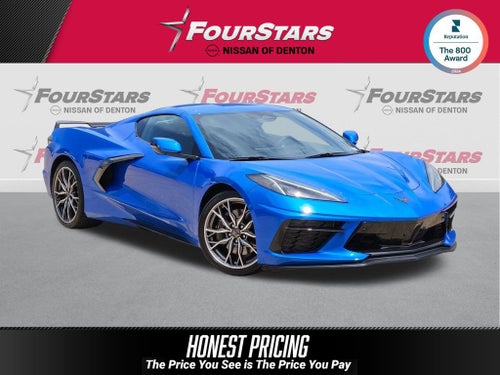 2024 Chevrolet Corvette Stingray 2LT