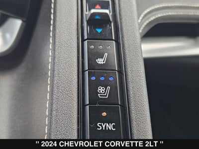2024 Chevrolet Corvette Stingray 2LT