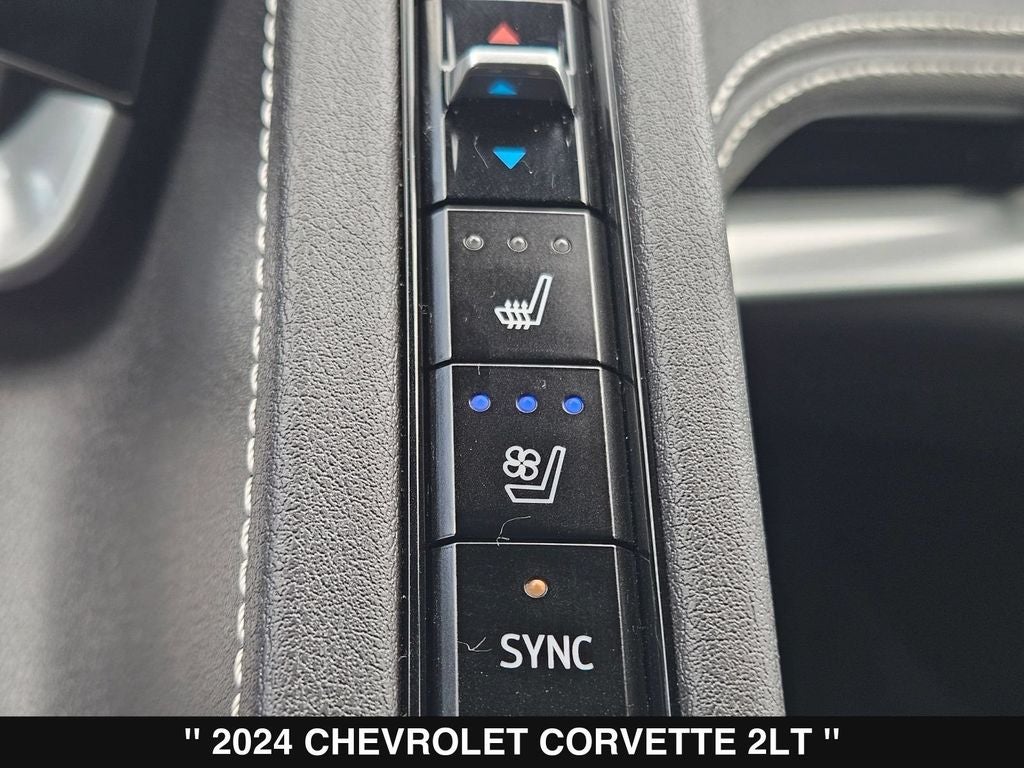2024 Chevrolet Corvette Stingray 2LT