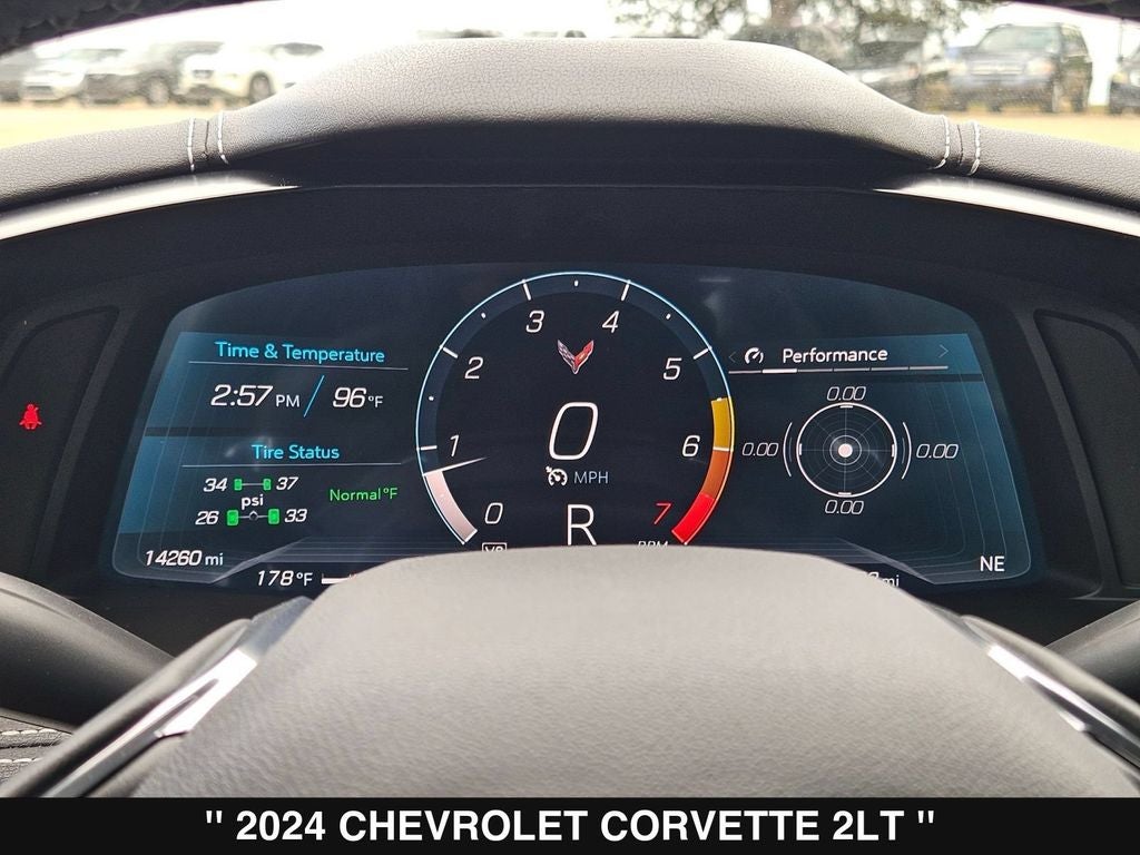 2024 Chevrolet Corvette Stingray 2LT