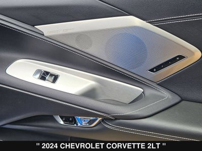 2024 Chevrolet Corvette Stingray 2LT