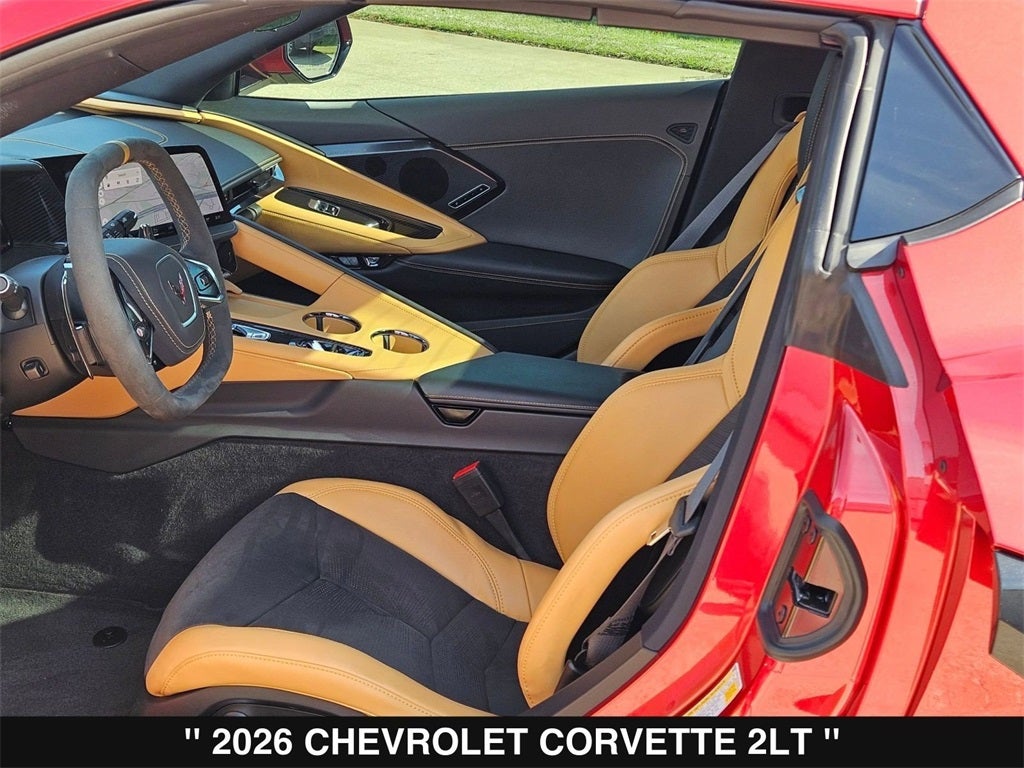 2026 Chevrolet Corvette Stingray 2LT