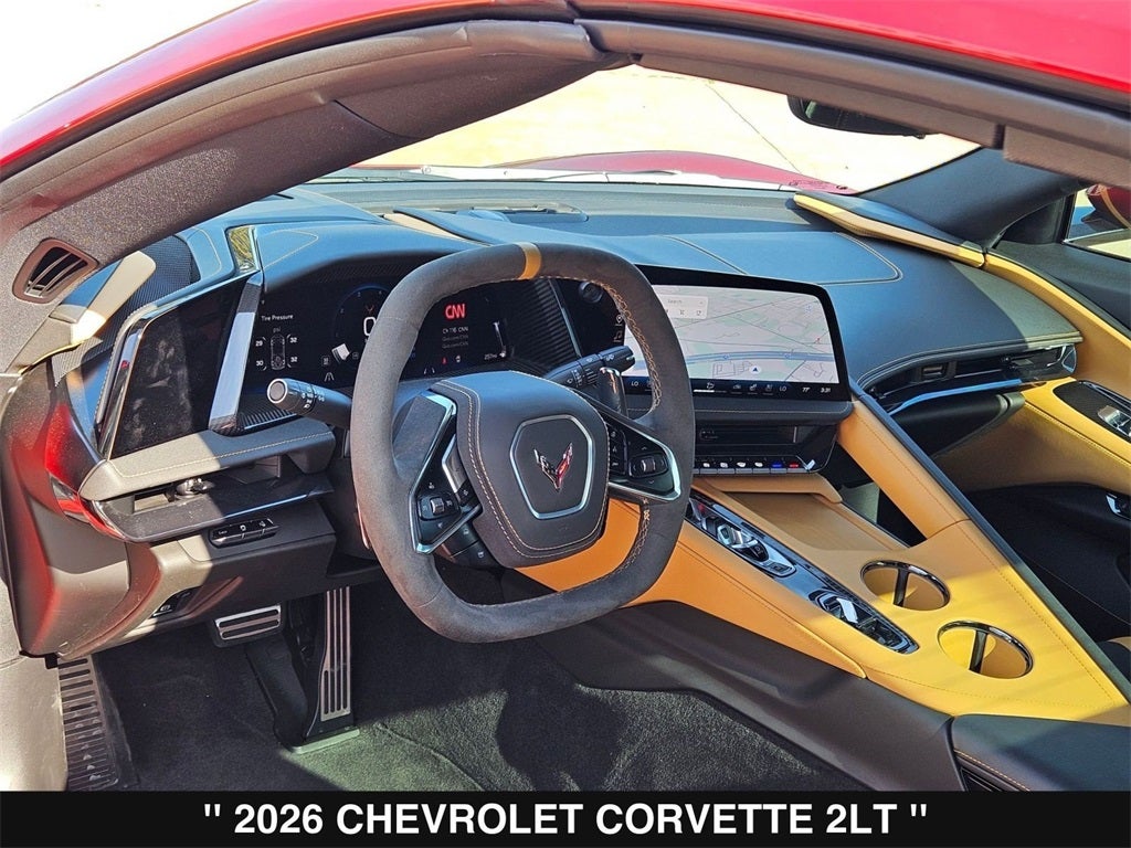 2026 Chevrolet Corvette Stingray 2LT