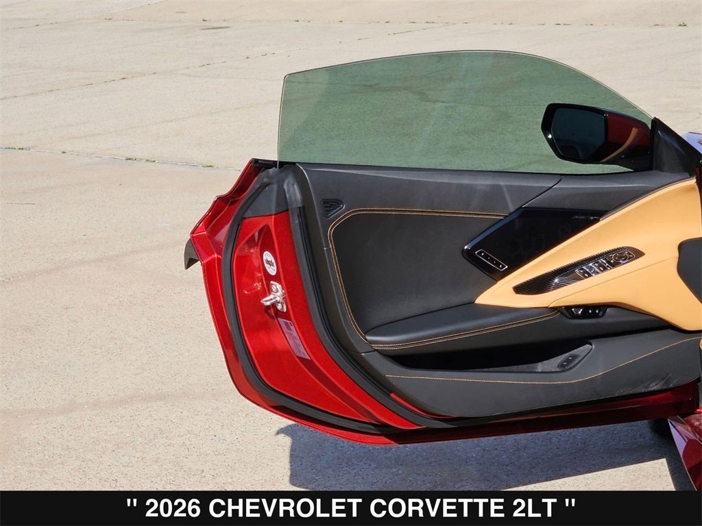 2026 Chevrolet Corvette Stingray 2LT