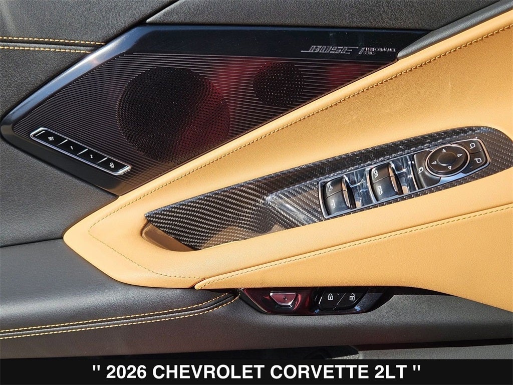 2026 Chevrolet Corvette Stingray 2LT