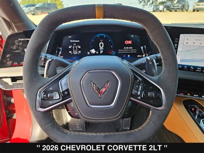 2026 Chevrolet Corvette Stingray 2LT