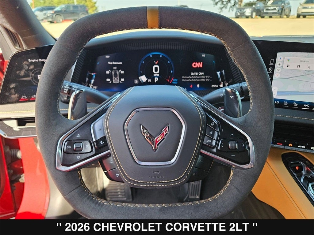 2026 Chevrolet Corvette Stingray 2LT