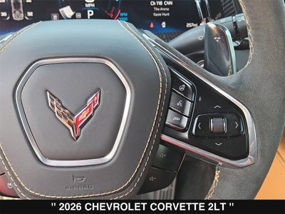 2026 Chevrolet Corvette Stingray 2LT