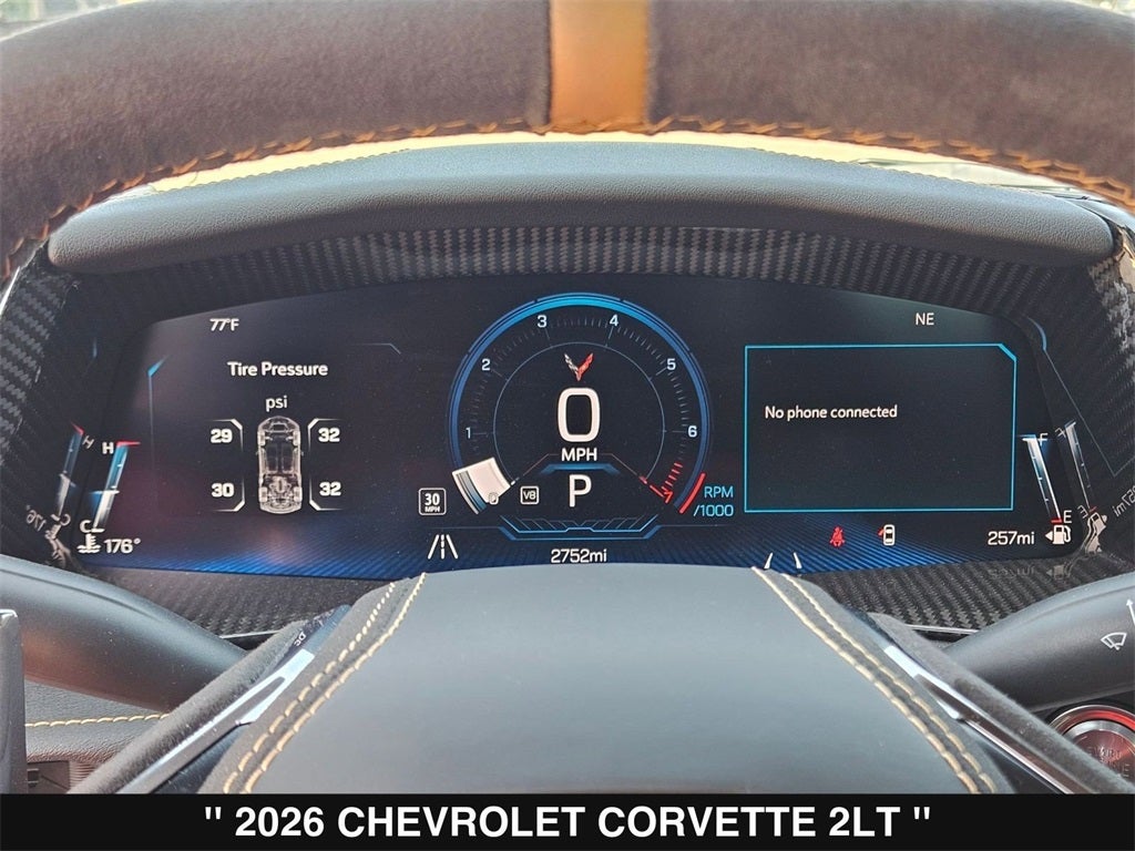 2026 Chevrolet Corvette Stingray 2LT