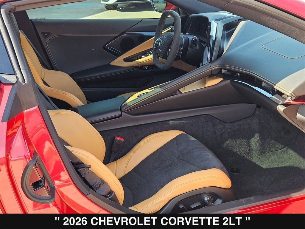 2026 Chevrolet Corvette Stingray 2LT