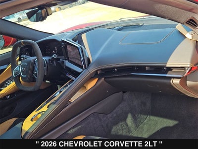 2026 Chevrolet Corvette Stingray 2LT