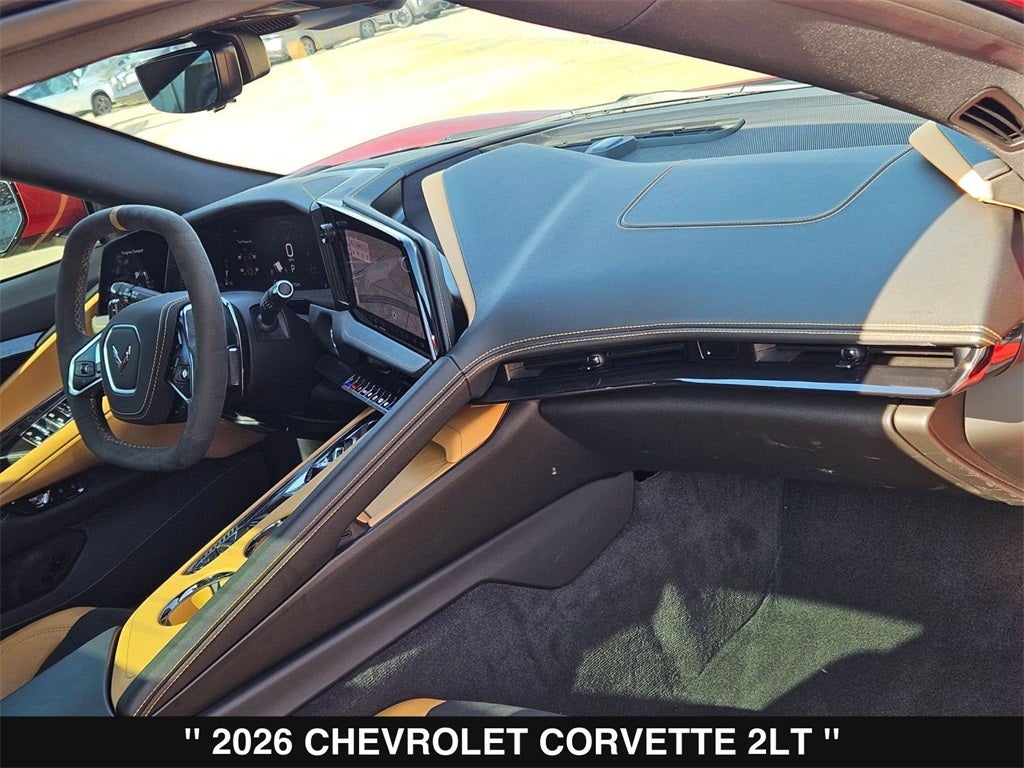 2026 Chevrolet Corvette Stingray 2LT