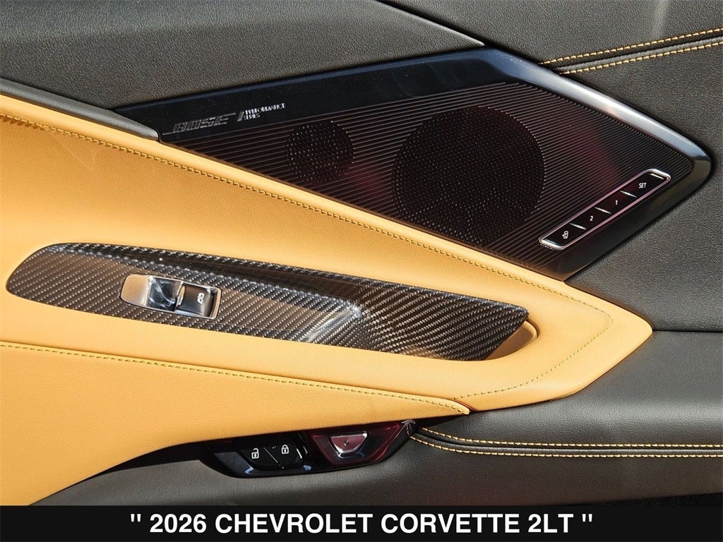 2026 Chevrolet Corvette Stingray 2LT
