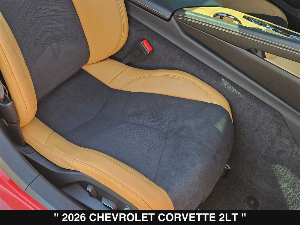 2026 Chevrolet Corvette Stingray 2LT