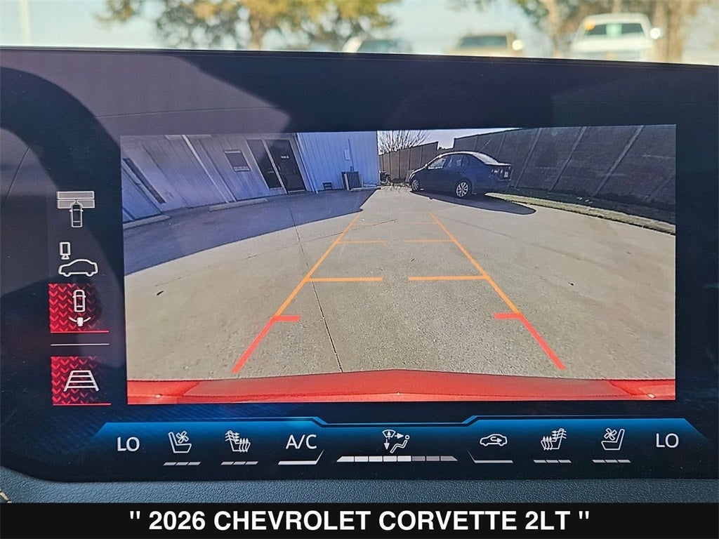 2026 Chevrolet Corvette Stingray 2LT