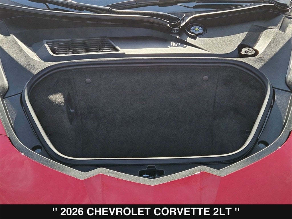 2026 Chevrolet Corvette Stingray 2LT