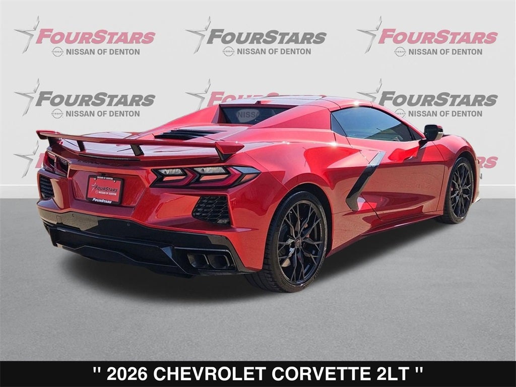 2026 Chevrolet Corvette Stingray 2LT
