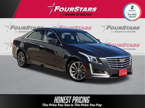 2018 Cadillac CTS 3.6L Luxury
