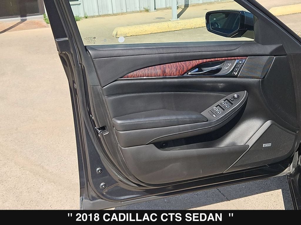 2018 Cadillac CTS 3.6L Luxury