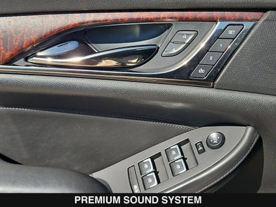 2018 Cadillac CTS 3.6L Luxury