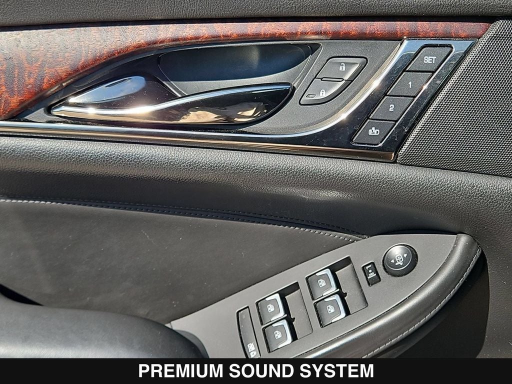 2018 Cadillac CTS 3.6L Luxury