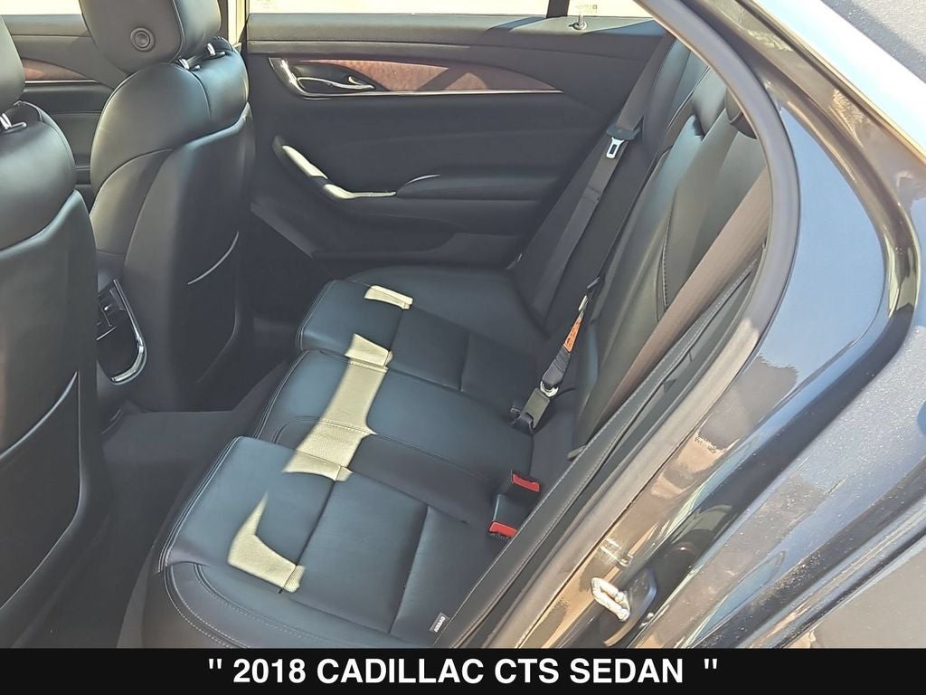 2018 Cadillac CTS 3.6L Luxury