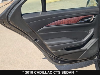 2018 Cadillac CTS 3.6L Luxury