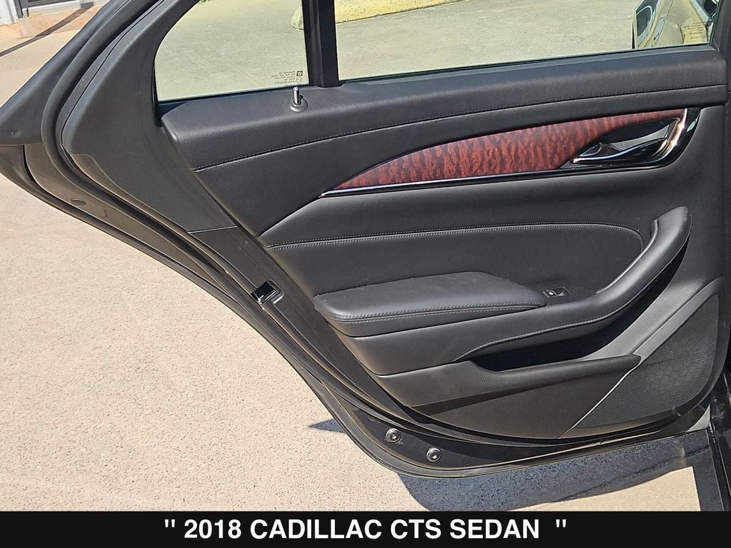 2018 Cadillac CTS 3.6L Luxury