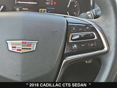2018 Cadillac CTS 3.6L Luxury