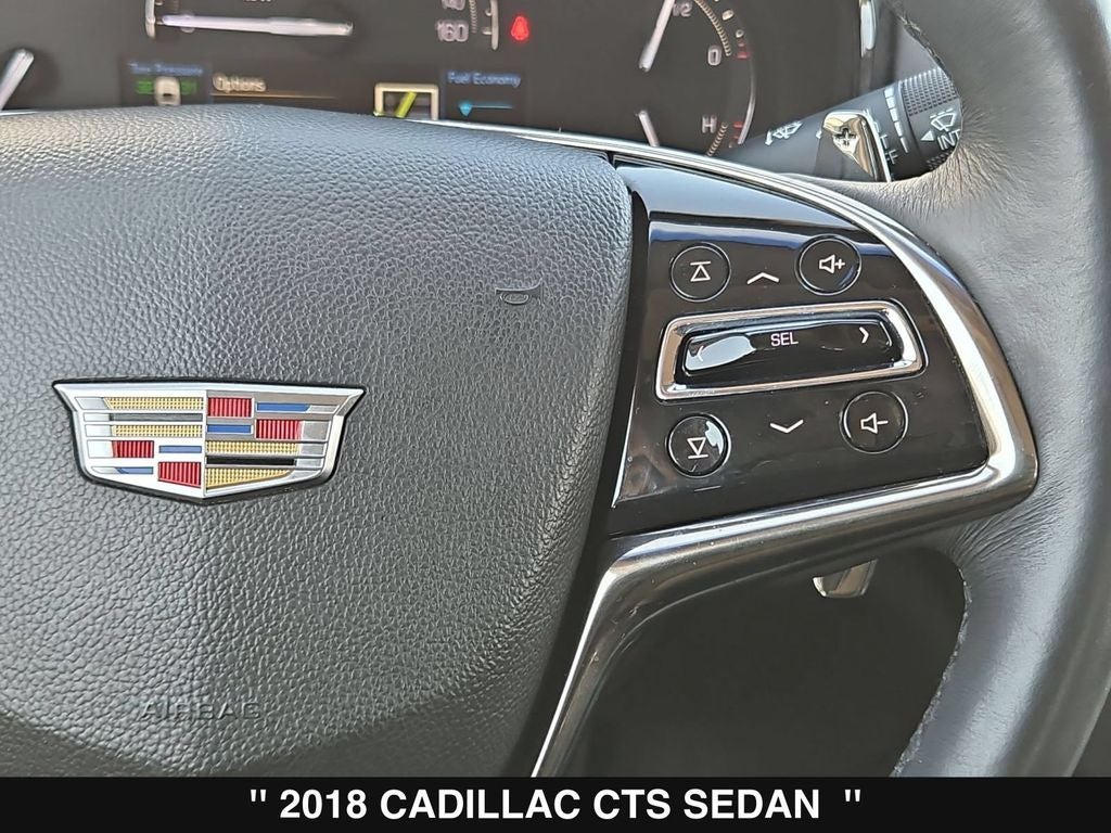 2018 Cadillac CTS 3.6L Luxury