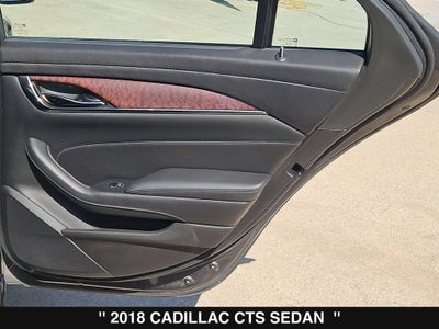 2018 Cadillac CTS 3.6L Luxury