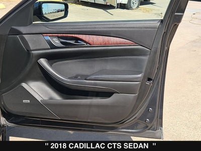 2018 Cadillac CTS 3.6L Luxury