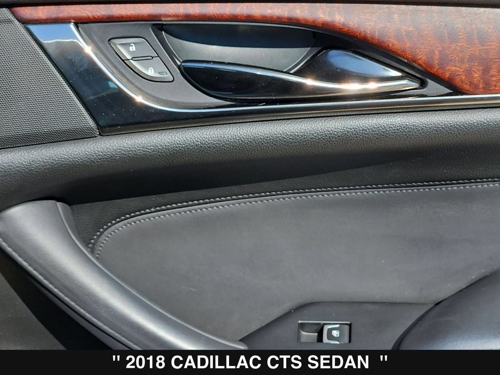 2018 Cadillac CTS 3.6L Luxury