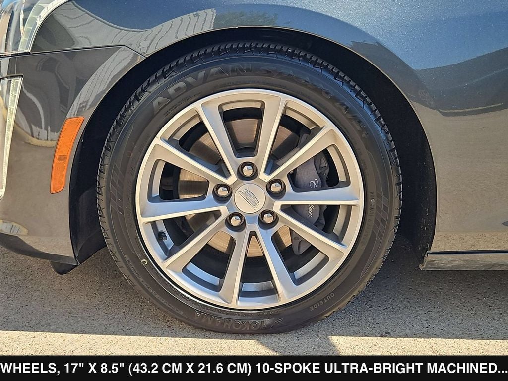 2018 Cadillac CTS 3.6L Luxury