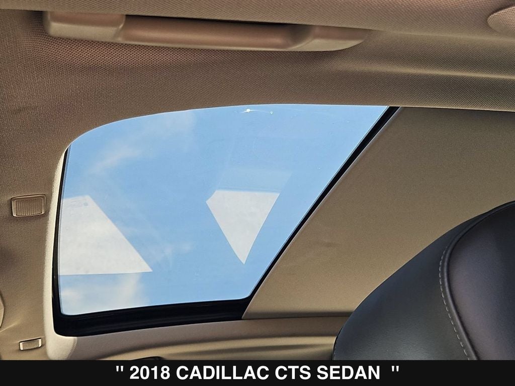2018 Cadillac CTS 3.6L Luxury