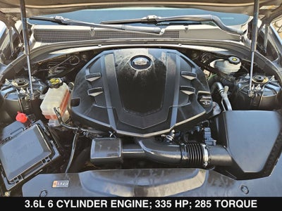 2018 Cadillac CTS 3.6L Luxury