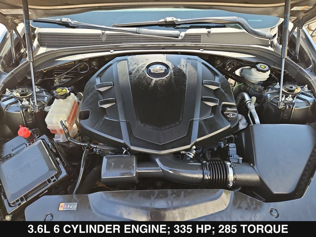2018 Cadillac CTS 3.6L Luxury